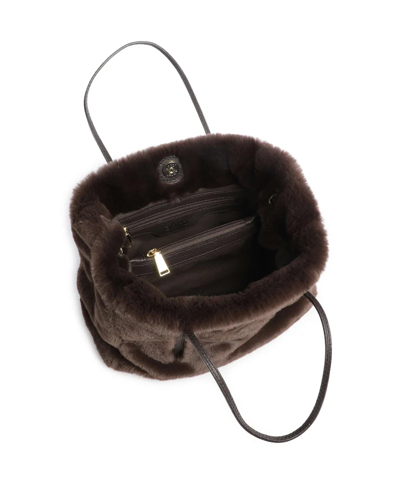 Abro Noelle Handtasche dark brown