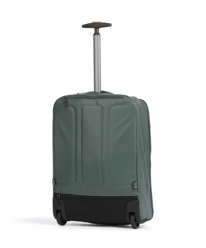 Mandarina Duck Coated Rucksack-Trolley deep green