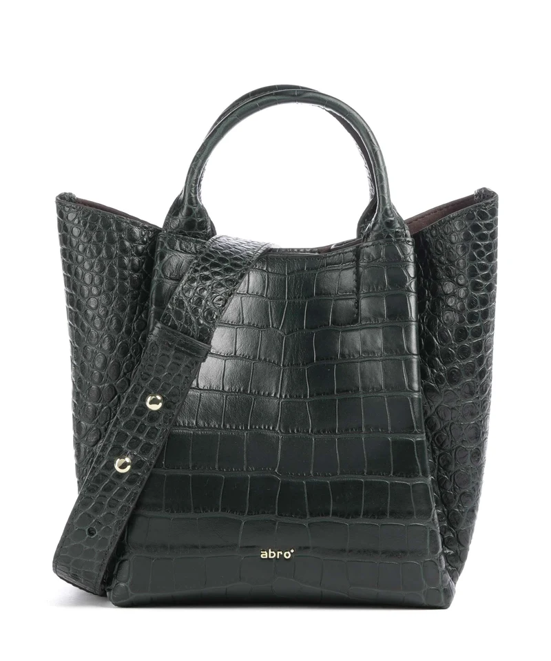 Abro Cocco Mondial Essential Small Handtasche green