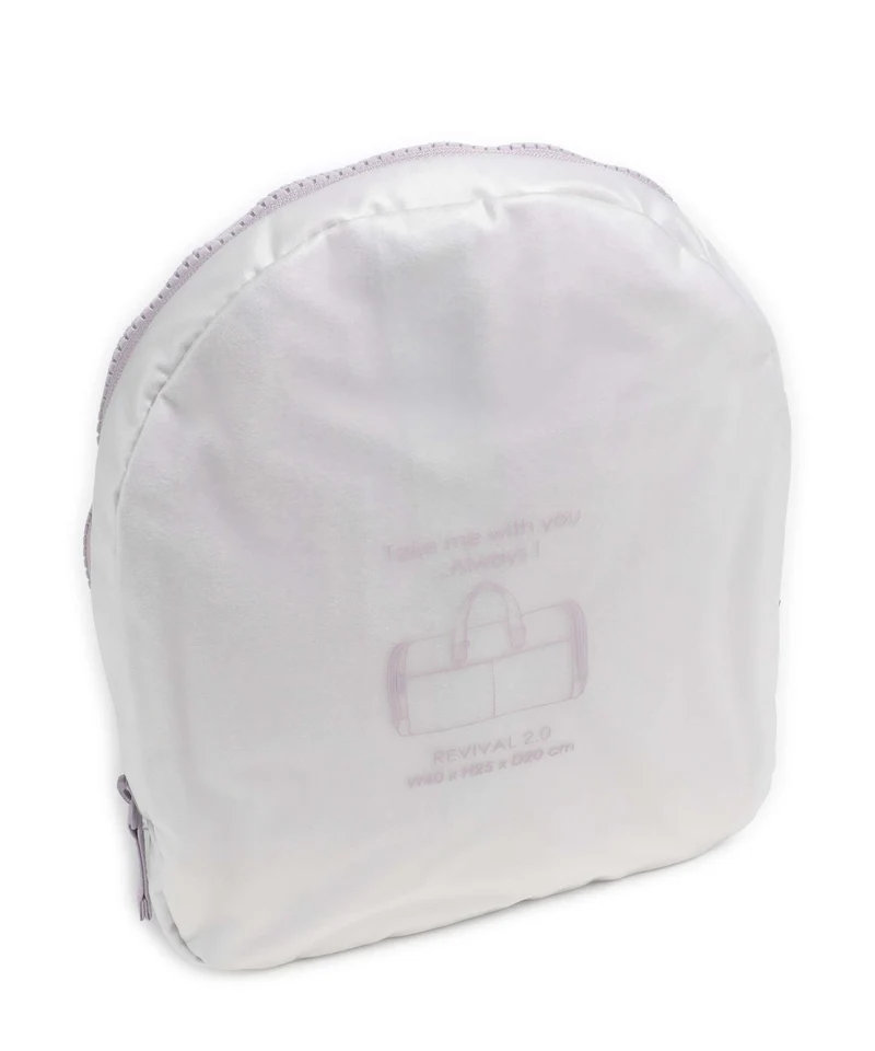 Mandarina Duck Revival 2.0 Weekender frosty lilac