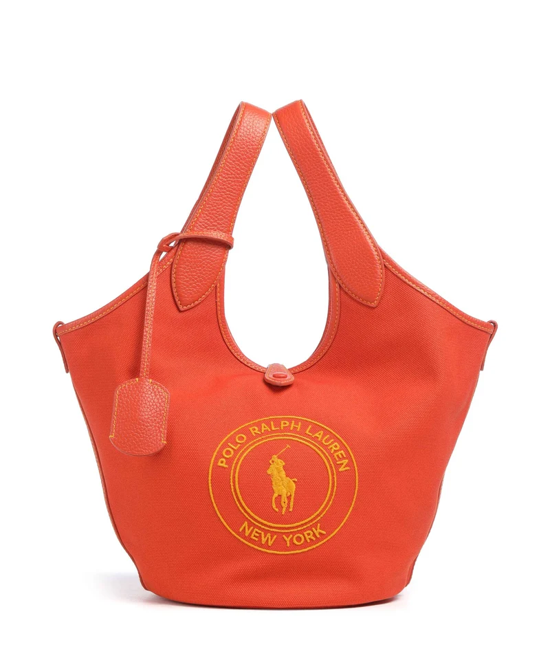 Polo Ralph Lauren Play Medium Handtasche college orange