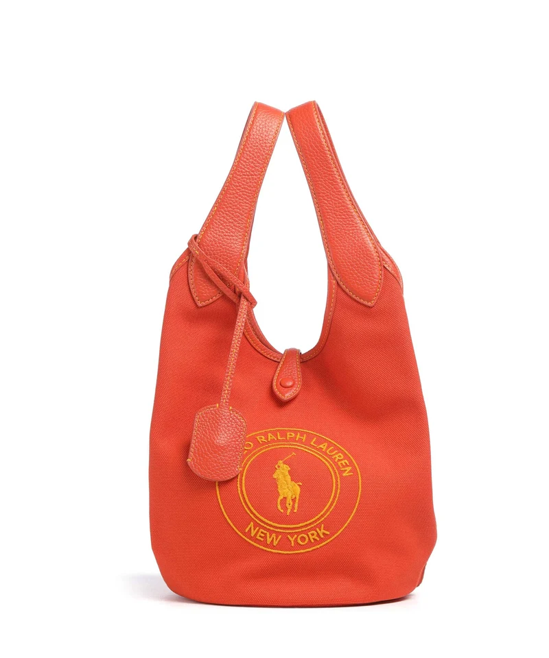 Polo Ralph Lauren Play Medium Handtasche college orange