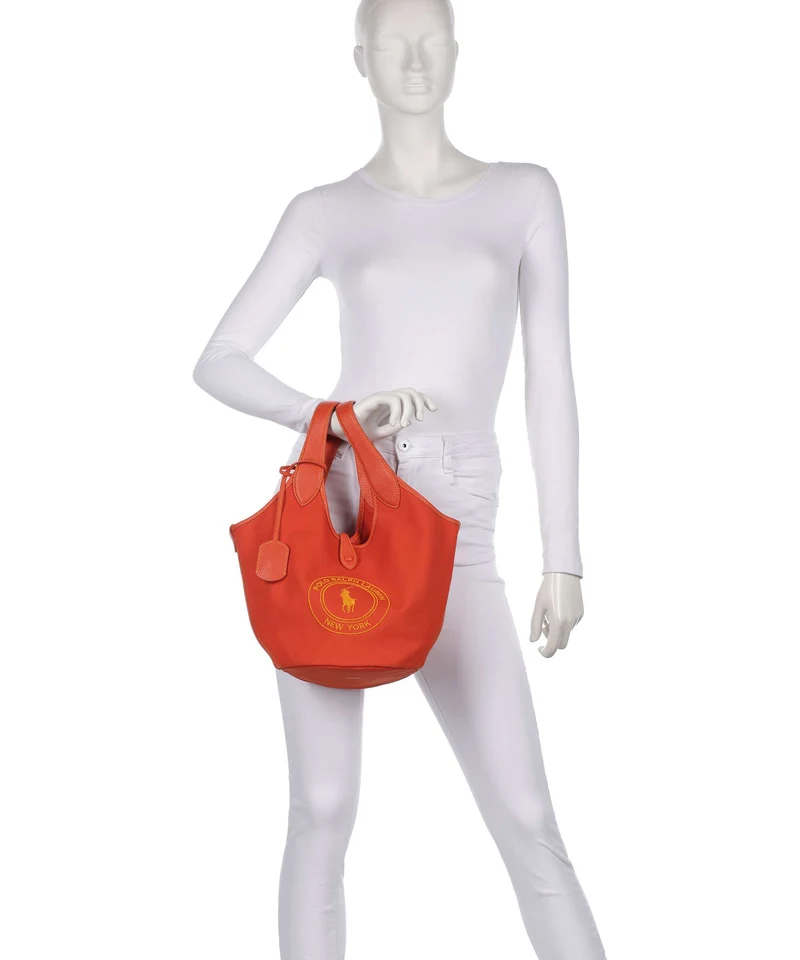 Polo Ralph Lauren Play Medium Handtasche college orange