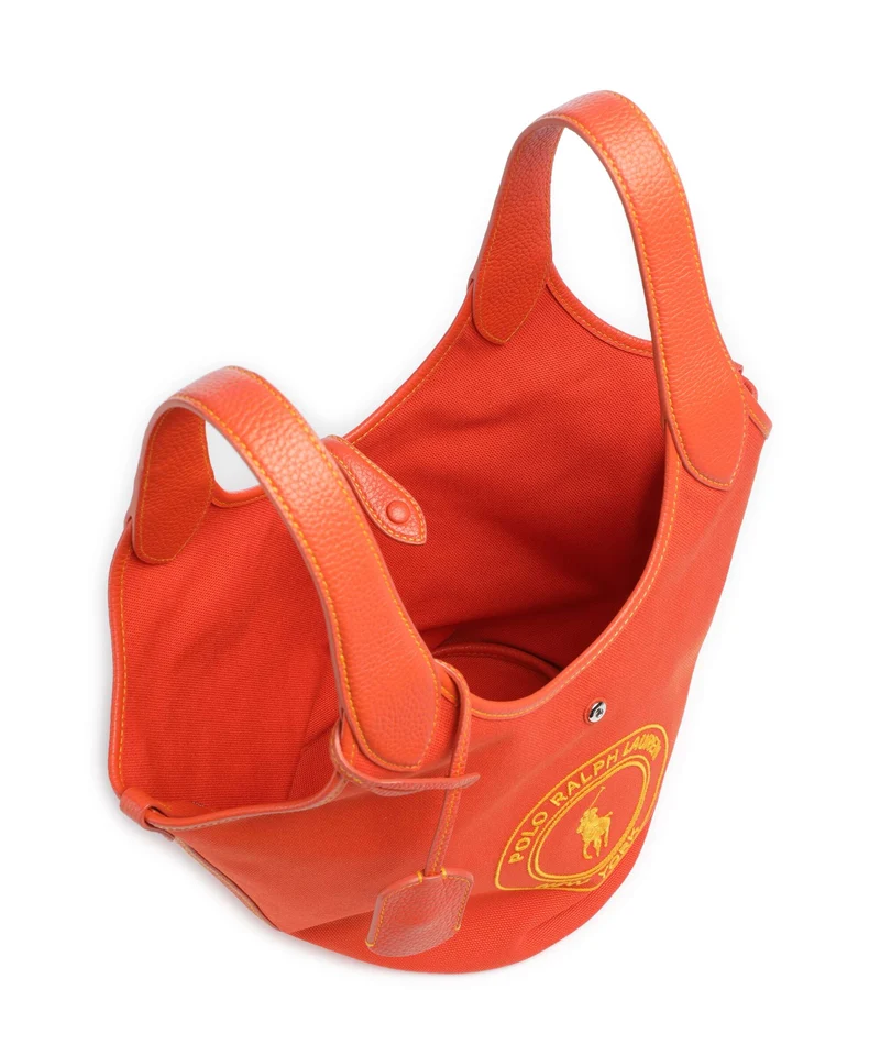 Polo Ralph Lauren Play Medium Handtasche college orange