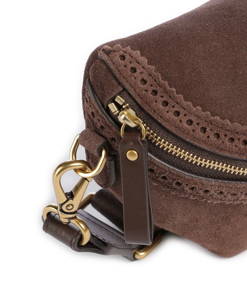 Lauren Ralph Lauren Marcy Gürteltasche chestnut brown