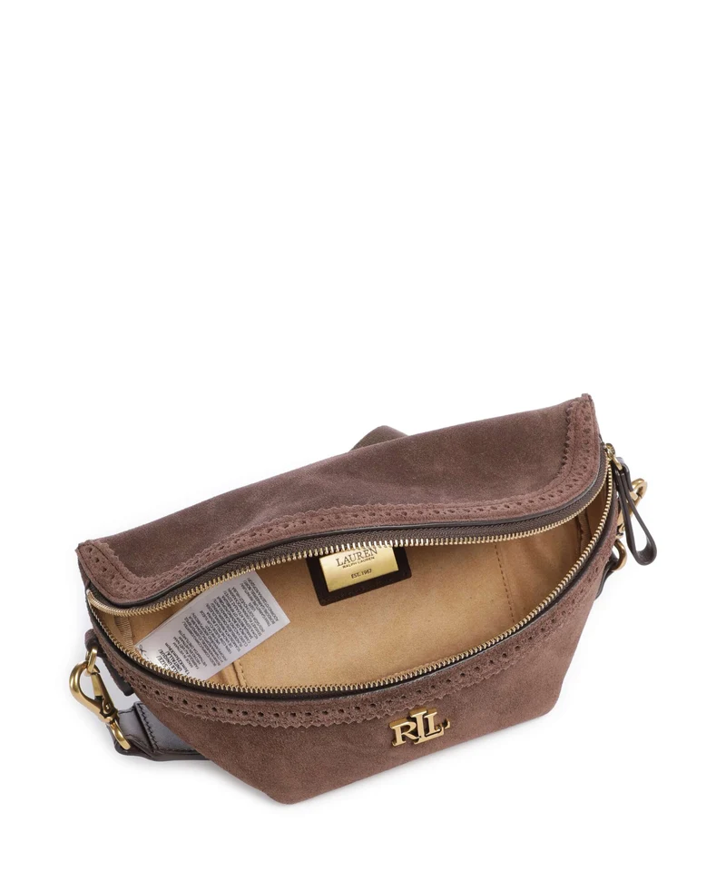 Lauren Ralph Lauren Marcy Gürteltasche chestnut brown