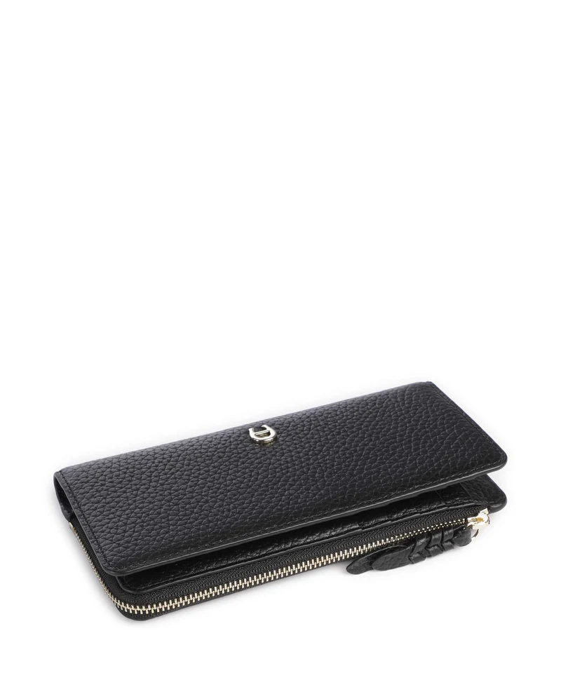 Aigner Carré Soft Geldbörse black
