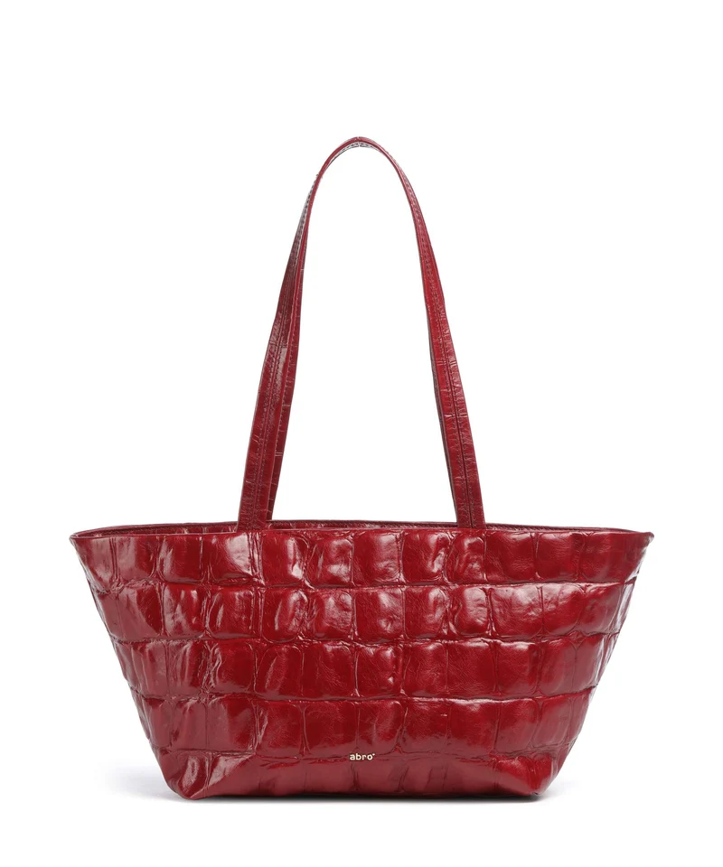 Abro Maxxi Cocco Alba Schultertasche ruby