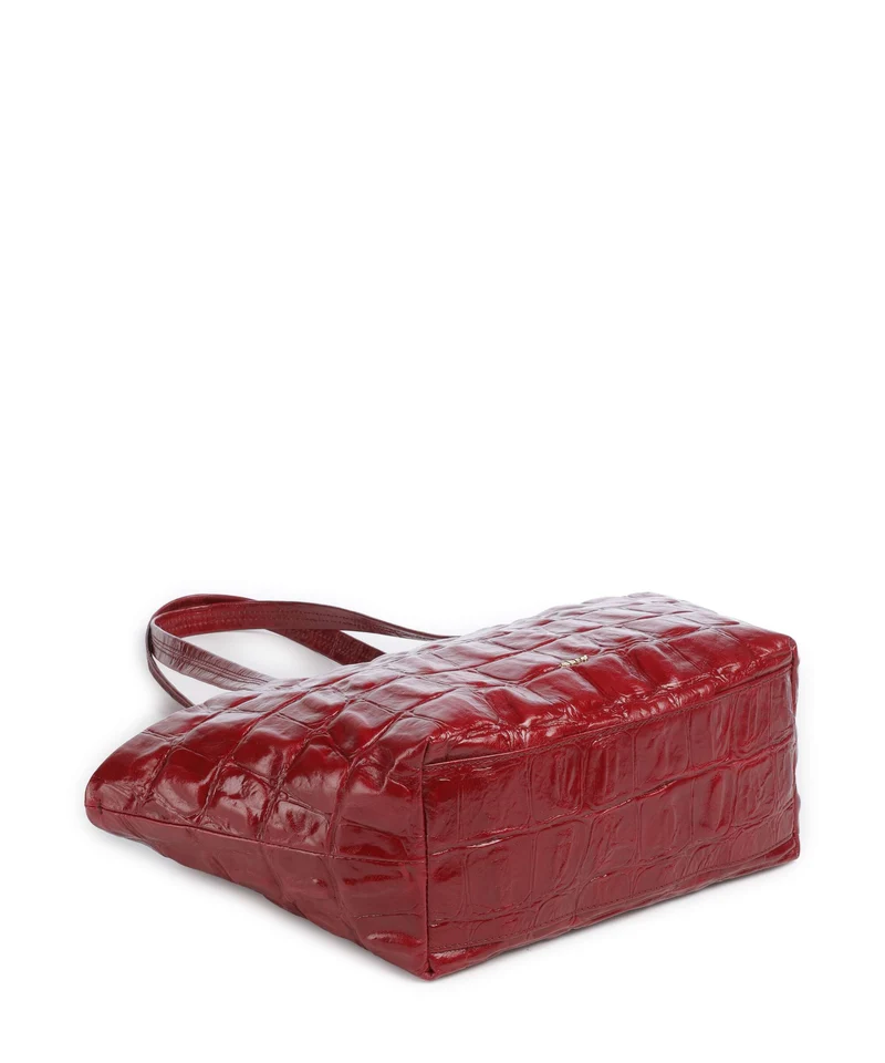 Abro Maxxi Cocco Alba Schultertasche ruby
