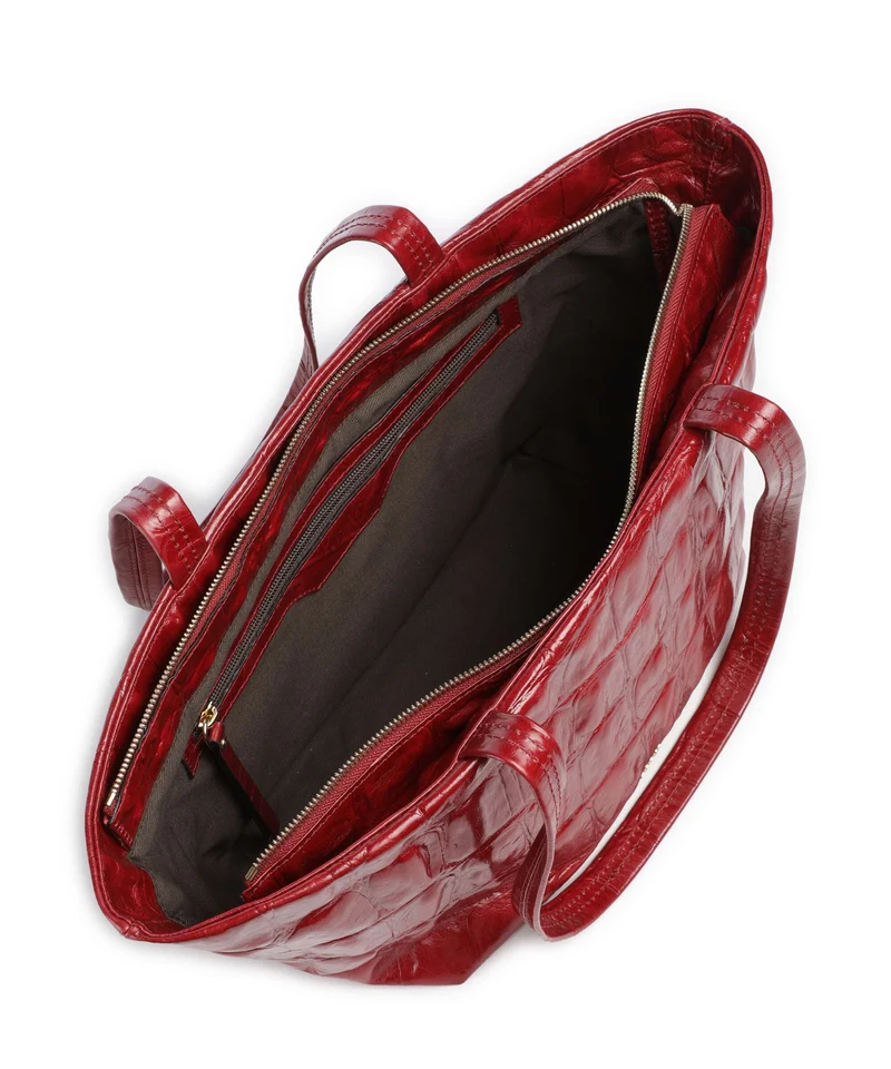 Abro Maxxi Cocco Alba Schultertasche ruby