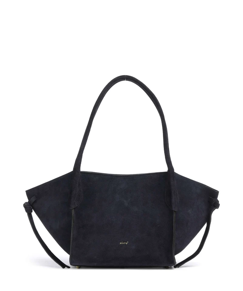 Abro Suede Vibe Small Schultertasche navy