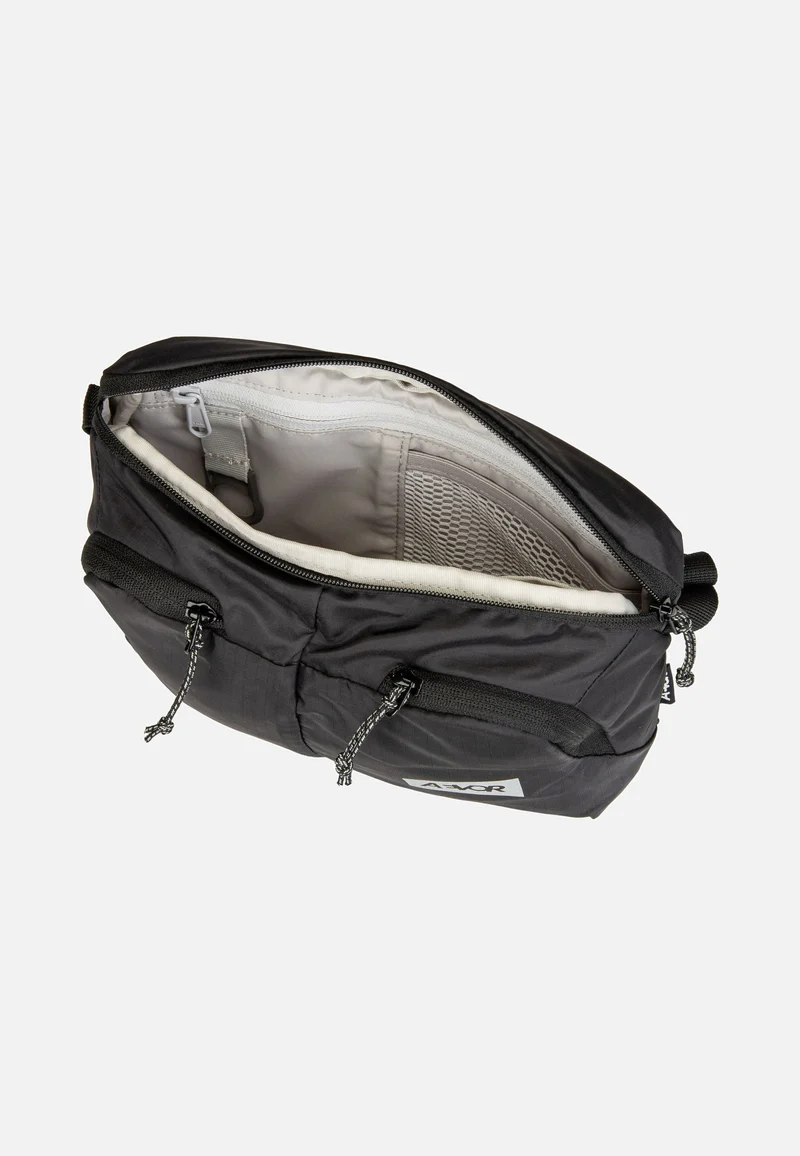Sacoche Bag Ripstop Black - Crossbody Bag