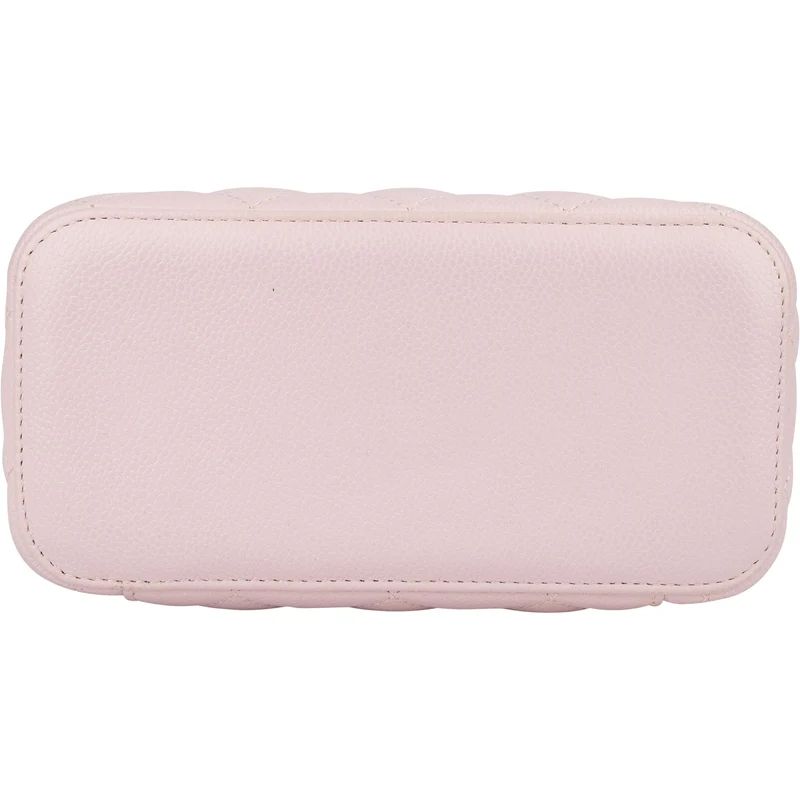 Chanel Quilted Caviar Leather Vanity Case Crossbody Bag
