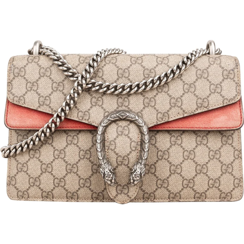 Gucci Monogram GG Supreme Dionysus Shoulder Bag
