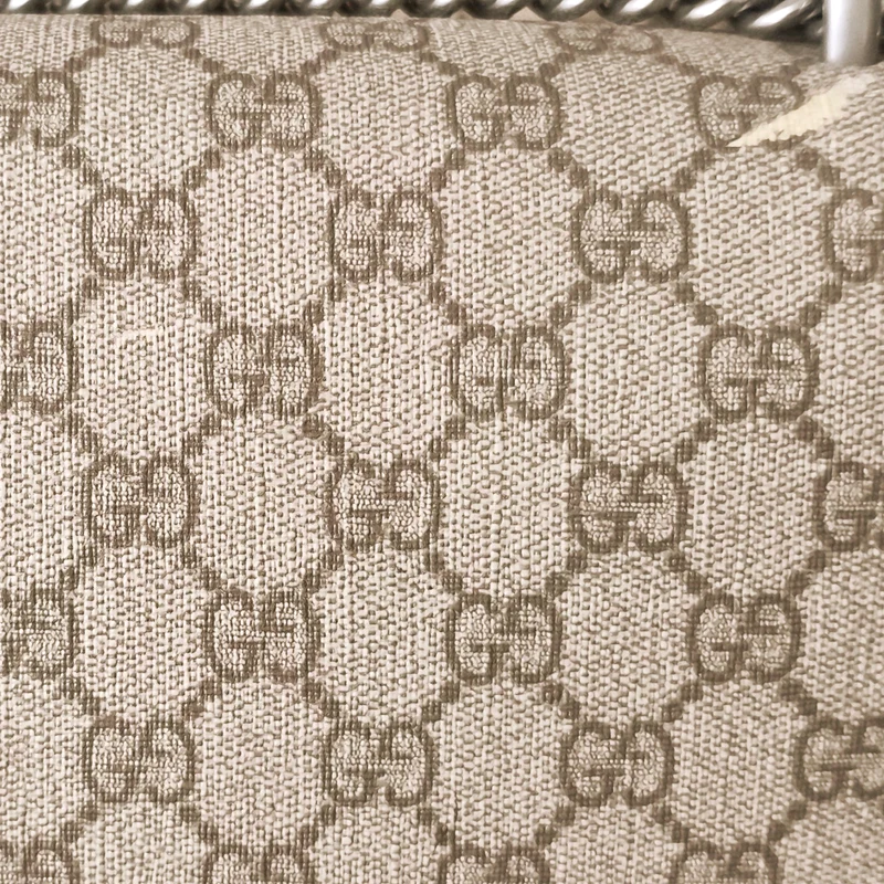 Gucci Monogram GG Supreme Dionysus Shoulder Bag