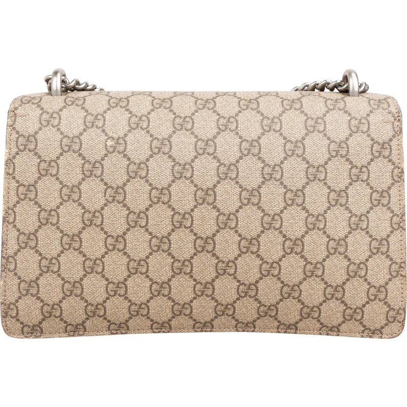 Gucci Monogram GG Supreme Dionysus Shoulder Bag