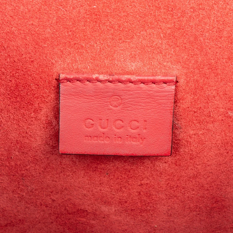 Gucci Monogram GG Supreme Dionysus Shoulder Bag