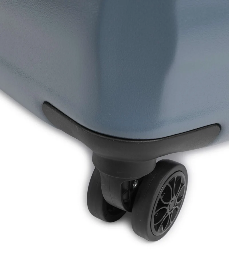 Brics Nausicaa 4-Rollen Trolley grey blue