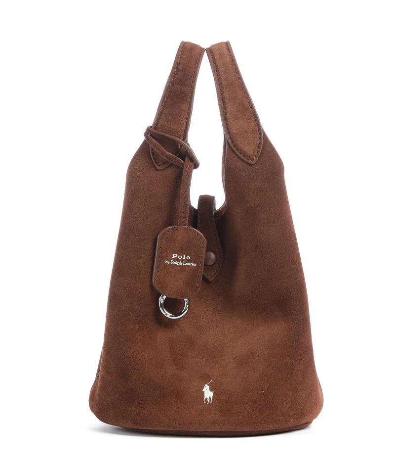 Polo Ralph Lauren Play Small Handtasche cafe