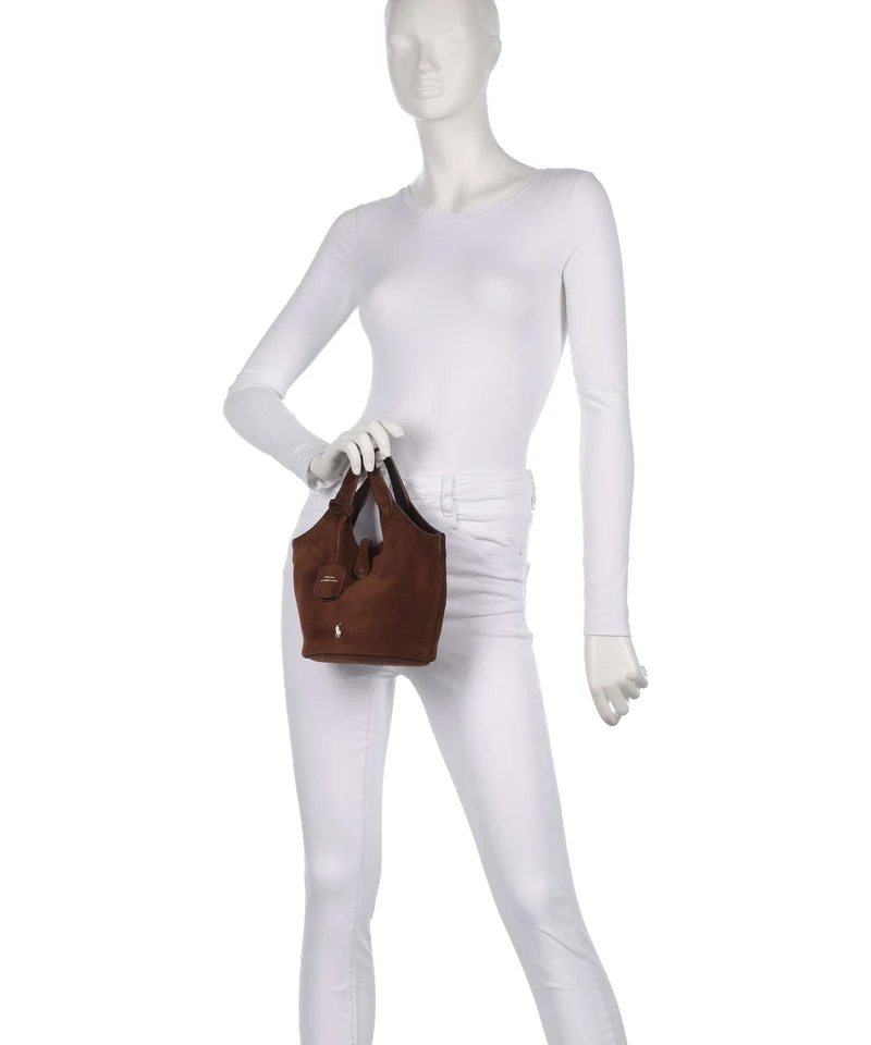 Polo Ralph Lauren Play Small Handtasche cafe
