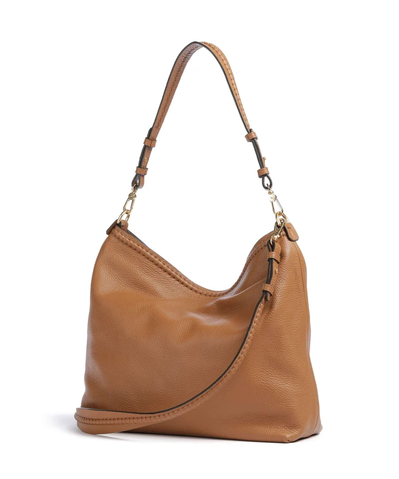 Abro Agave Signature Beuteltasche cuoio