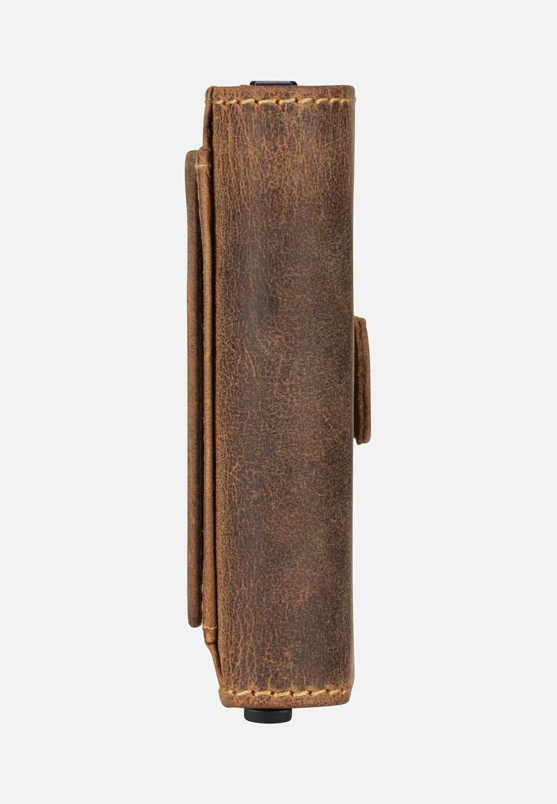 Vintage 1686 Sattelbraun - Portemonnaie
