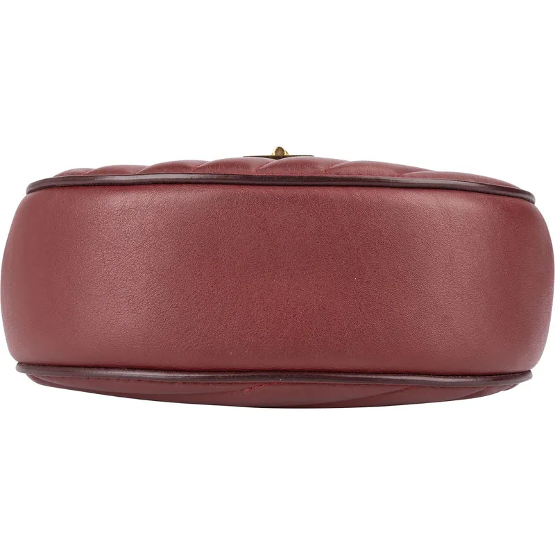 Chloé Quilted Leather Drew Bijou Mini Crossbody Bag