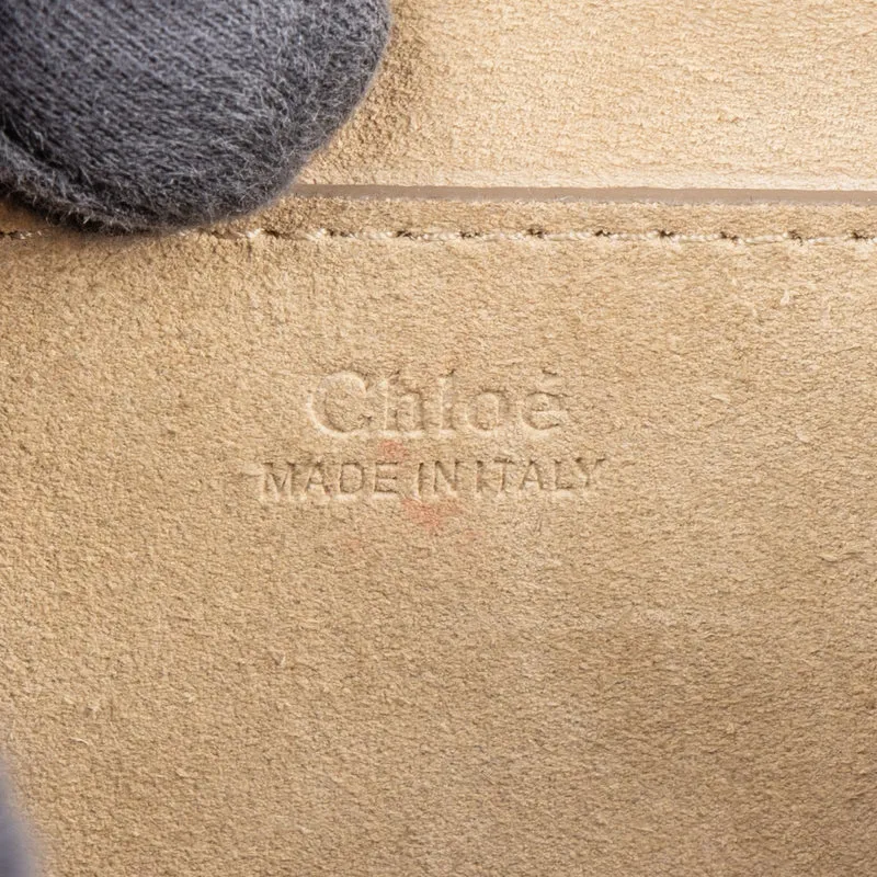 Chloé Quilted Leather Drew Bijou Mini Crossbody Bag