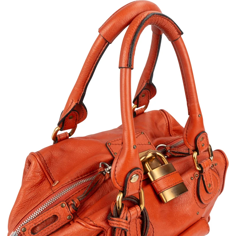 Chloé Leather Paddington Handbag