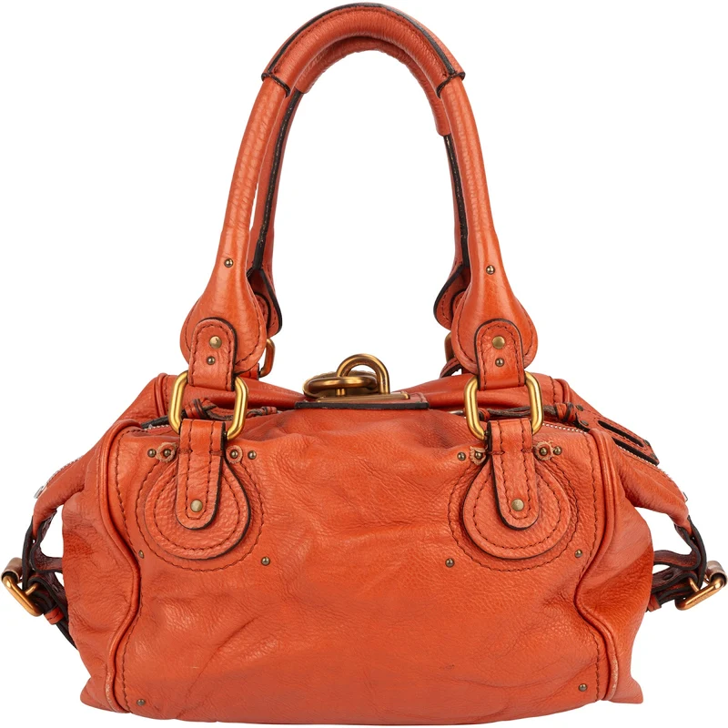Chloé Leather Paddington Handbag
