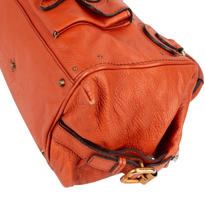 Chloé Leather Paddington Handbag