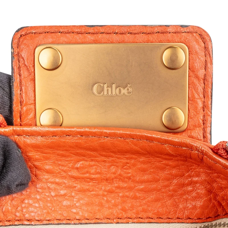 Chloé Leather Paddington Handbag