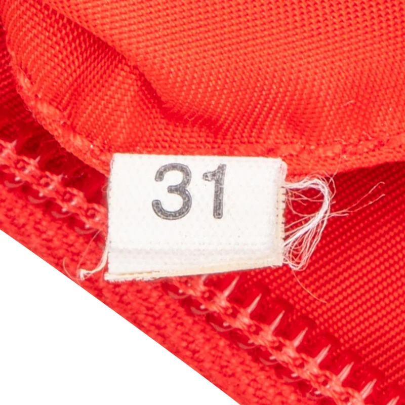 Prada Red Nylon Tessuto Mini Triangle Handbag