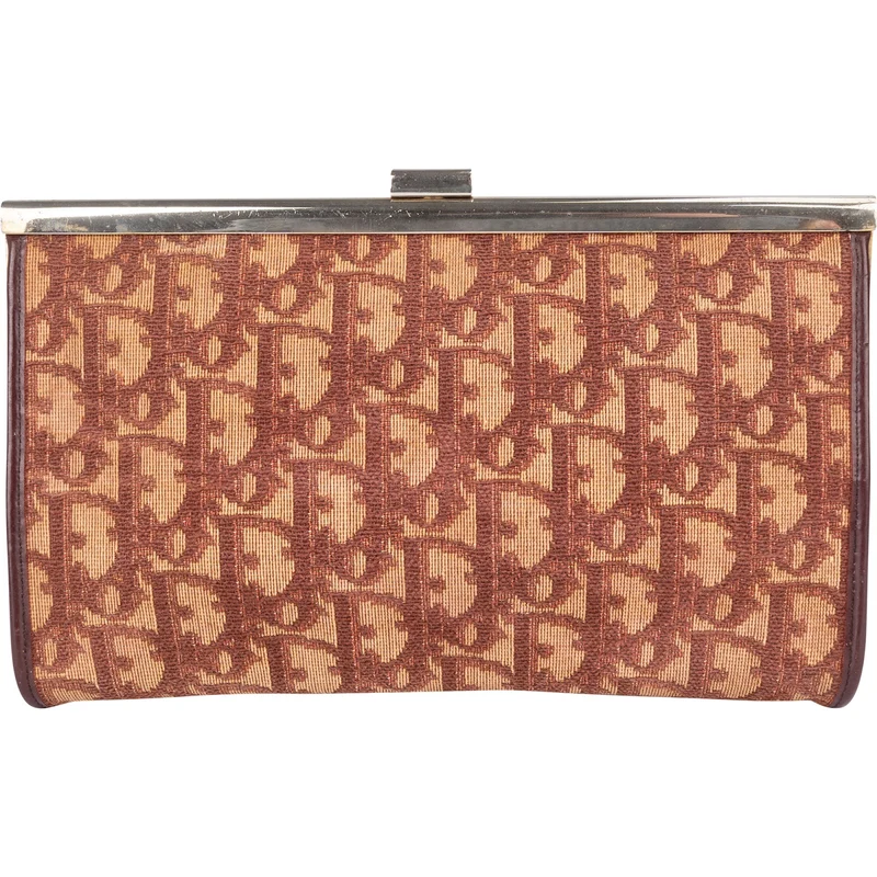 Christian Dior Trotter Monogram Clutch Bag