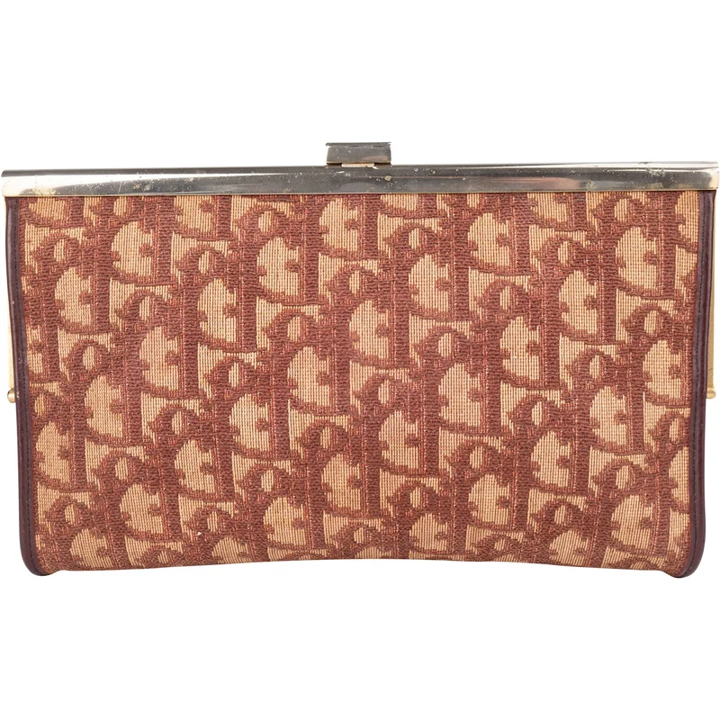 Christian Dior Trotter Monogram Clutch Bag