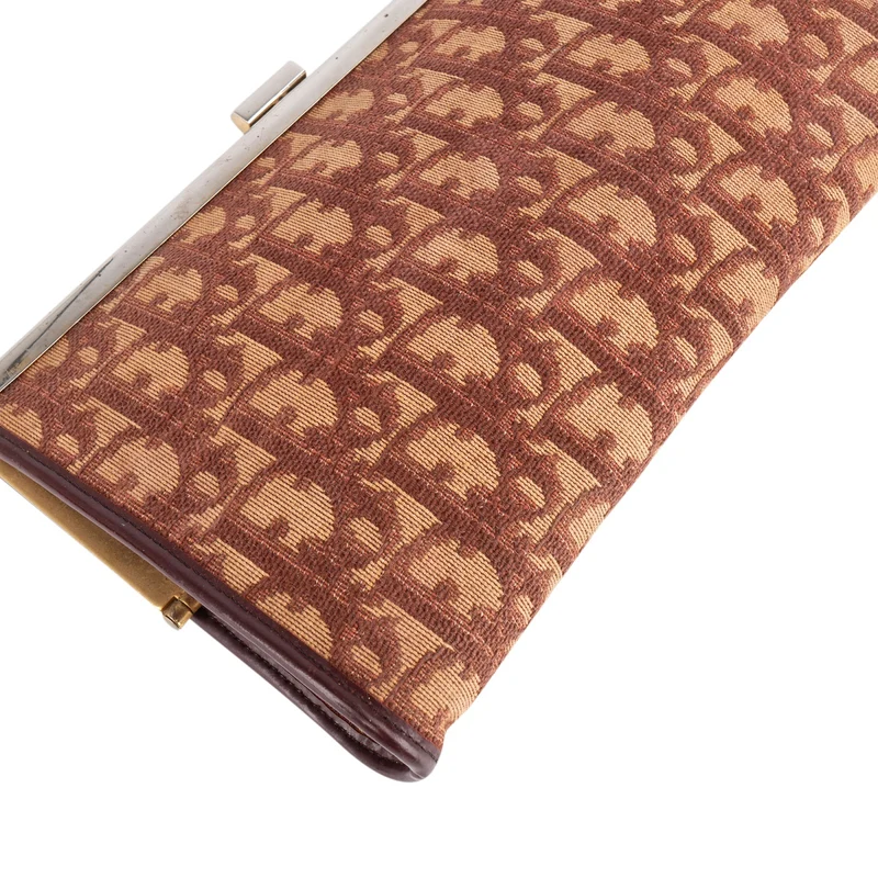 Christian Dior Trotter Monogram Clutch Bag