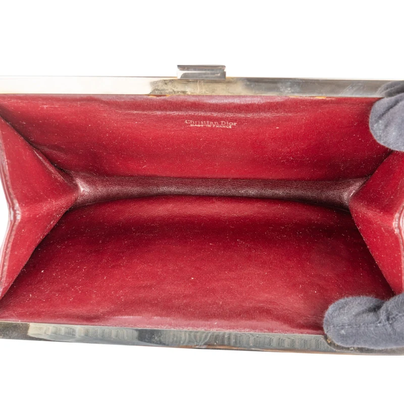 Christian Dior Trotter Monogram Clutch Bag