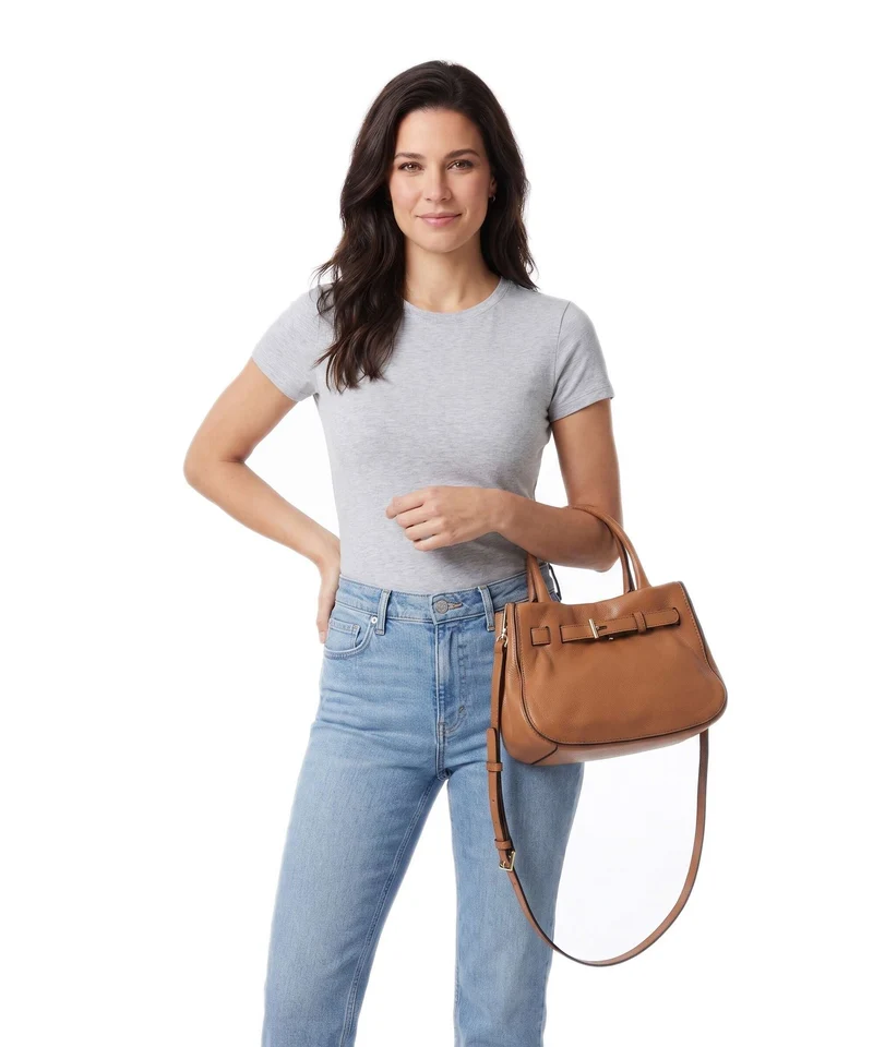 Abro Dalia Jill Handtasche cuoio