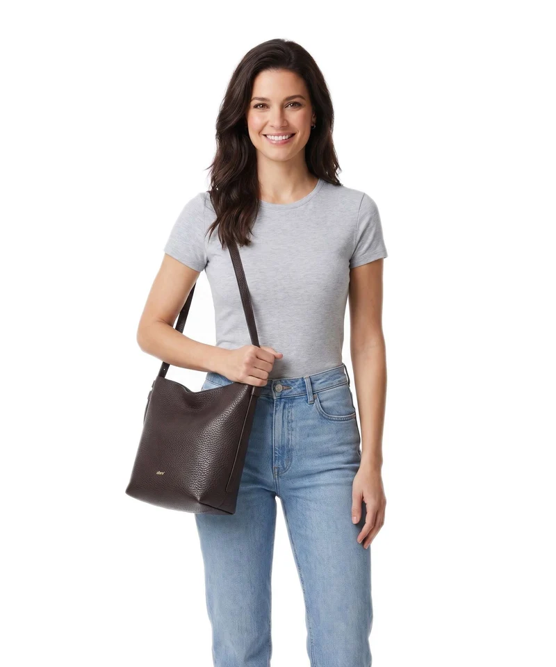 Abro Tekla Cosmo Beuteltasche burgundy