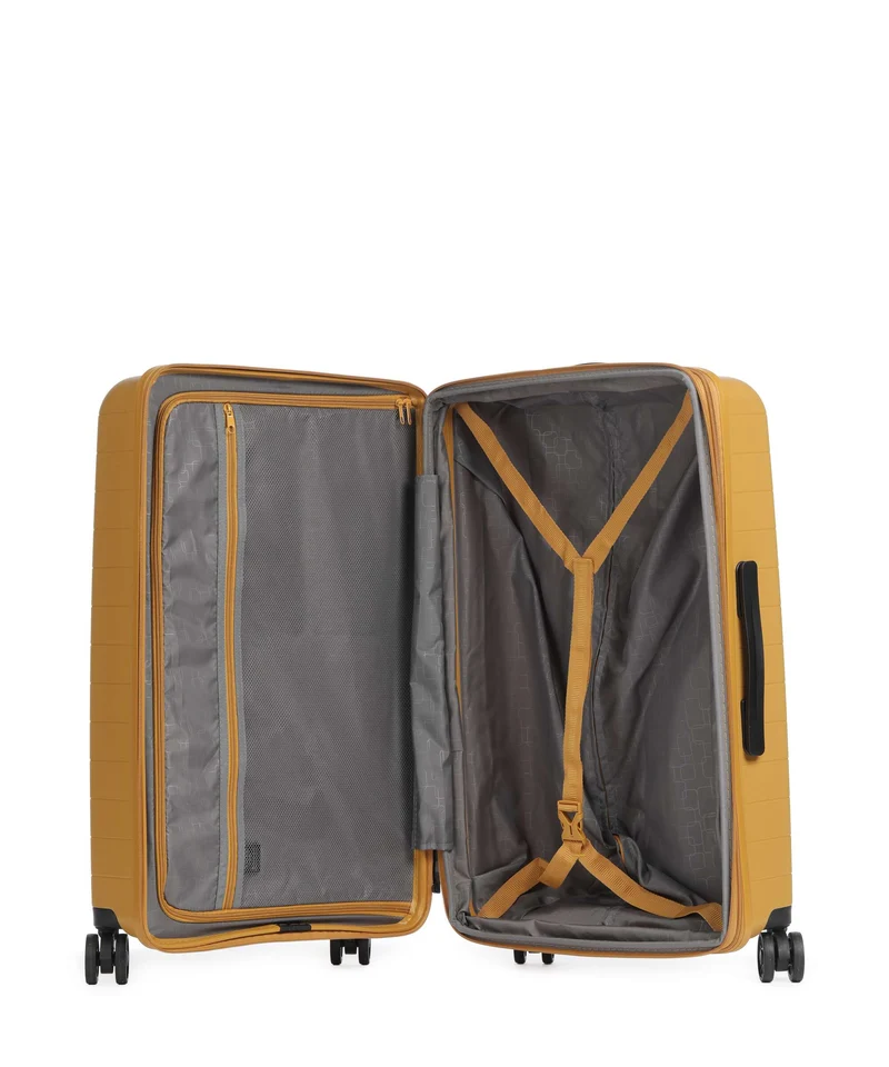 Jump Striper 4-Rollen Trolley ocher
