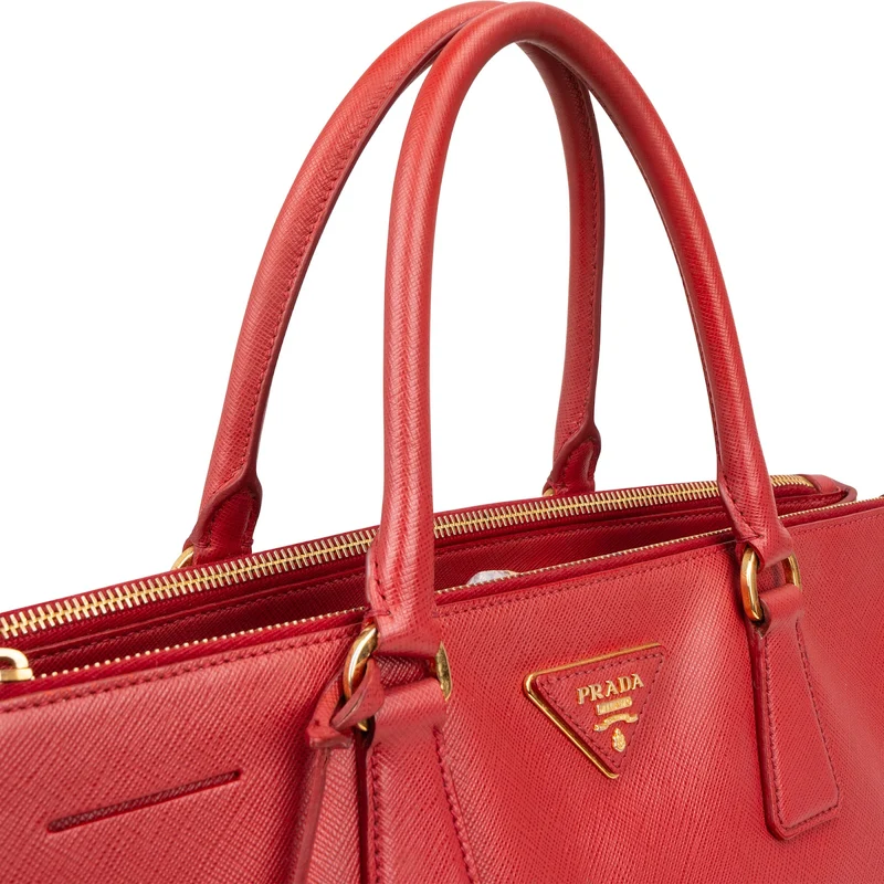 Prada Saffiano Leather Galleria Handbag