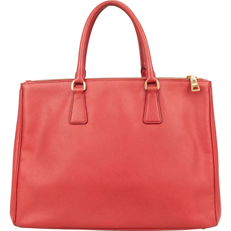 Prada Saffiano Leather Galleria Handbag