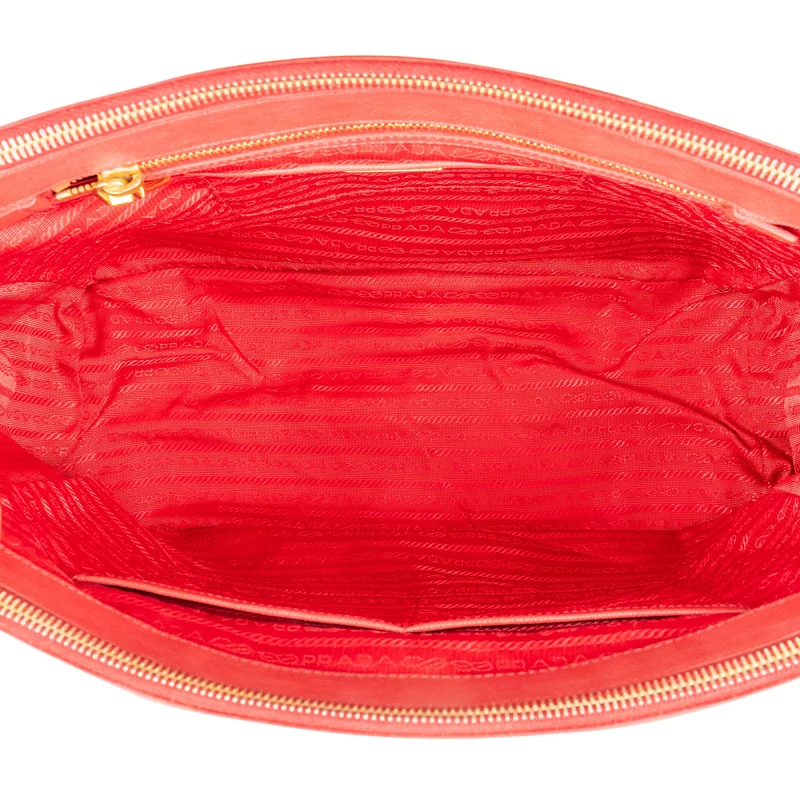Prada Saffiano Leather Galleria Handbag