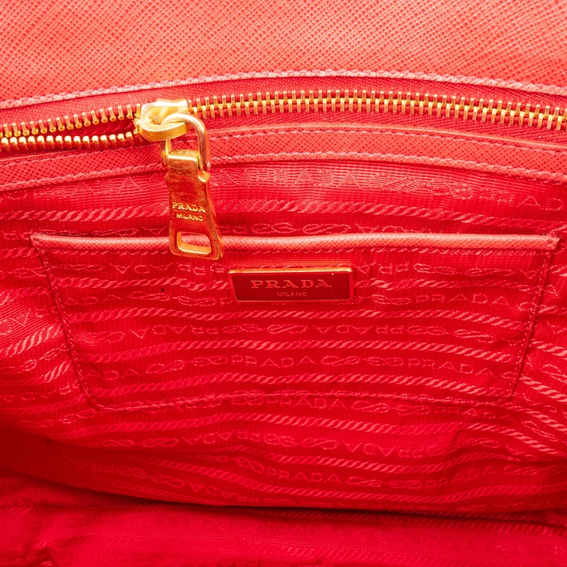 Prada Saffiano Leather Galleria Handbag
