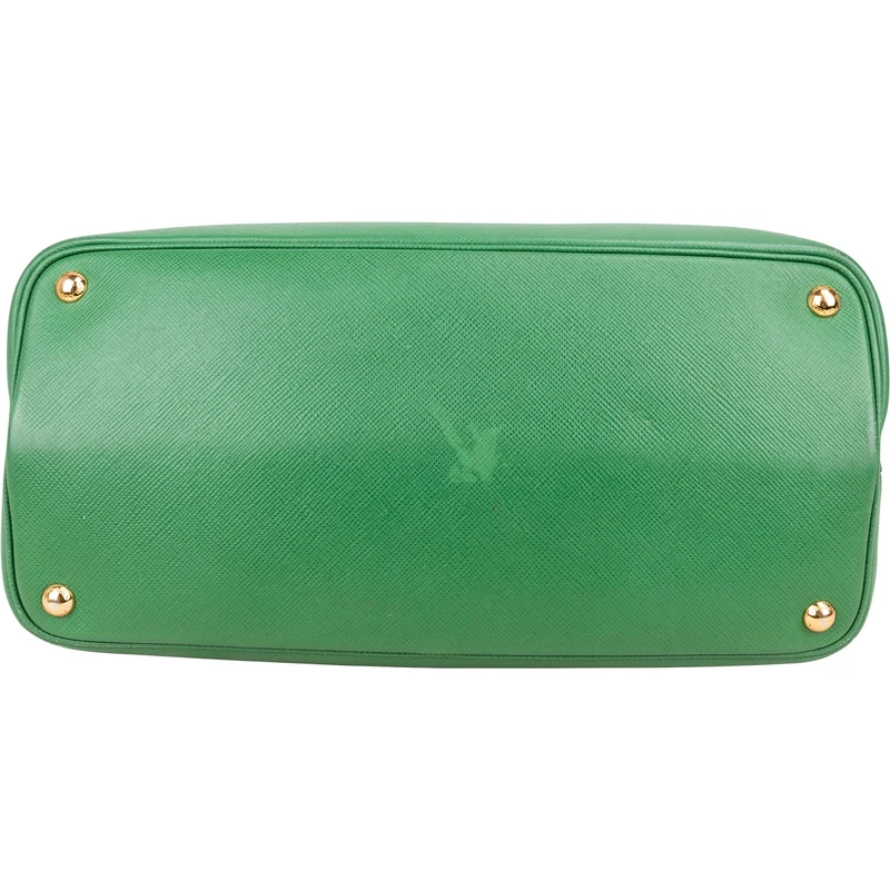 Prada Saffiano Leather Double Handbag