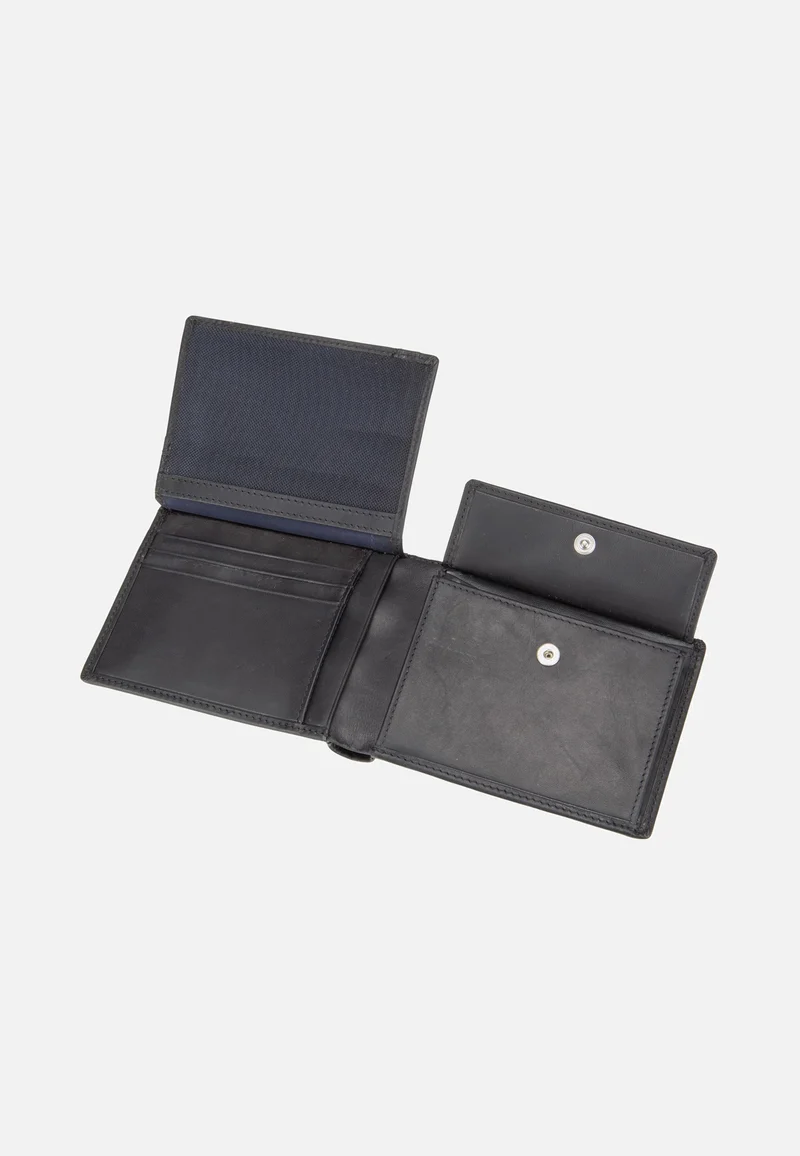 Birkheim Galbert Billfold MH7 Black - Portemonnaie