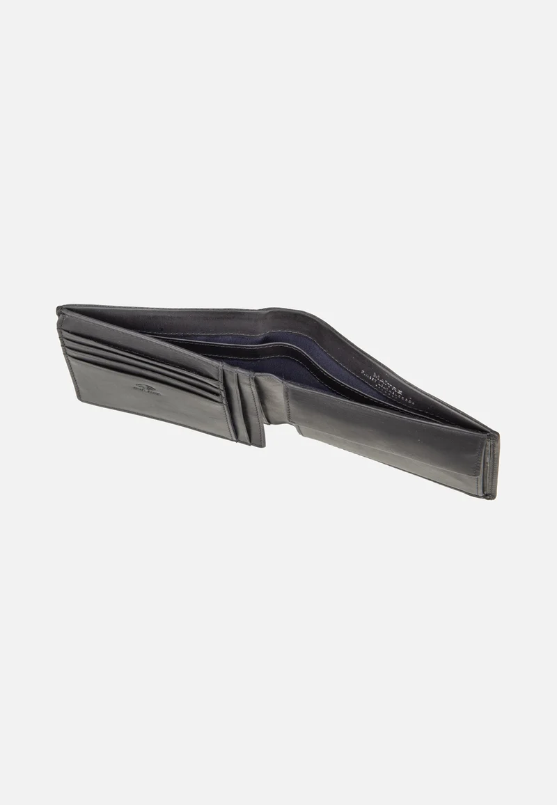Birkheim Galbert Billfold MH7 Black - Portemonnaie