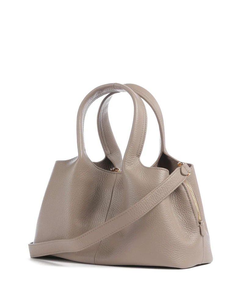 Coccinelle Nell Handtasche warm taupe