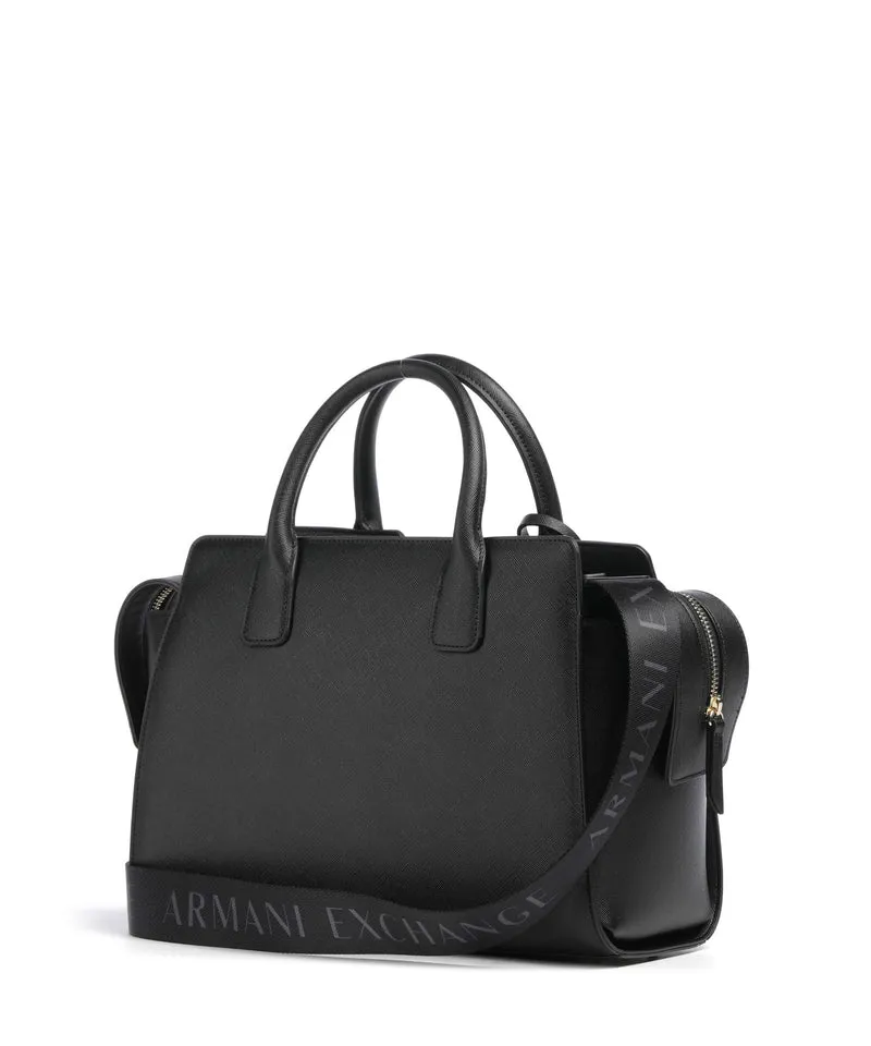Armani Exchange Amelie M Handtasche black
