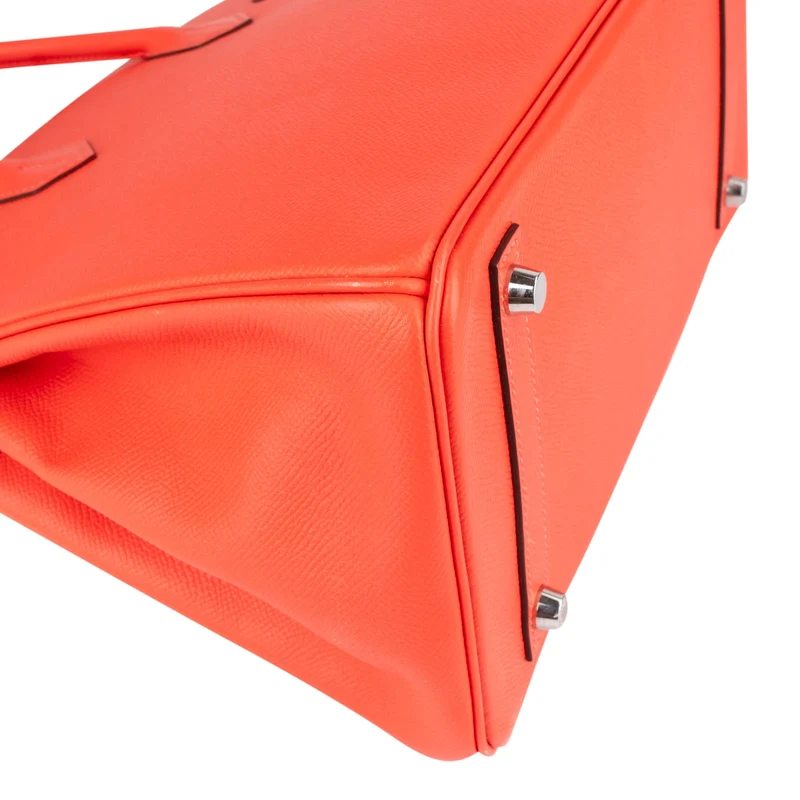 Hermès Coral Epsom Leather Birkin 30 Handbag